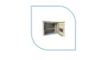 ProRack 9U IP65 Outdoor Wall Mount Weatherproof Rack, 600×450mm (PR-OD6409)