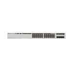 Cisco Catalyst C9200L-24P-4X-E Switch, 24-Port Gigabit PoE+ (370W), 4x 10G SFP+ Uplinks