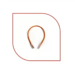 ProLink CAT6 U/UTP Patch Cord 0.25m, LSZH Orange, 23/26 AWG (PL-PC-U6-0.25OR)