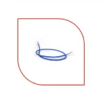 ProLink CAT6 U/UTP Patch Cord 0.5m, LSZH Blue, 23/26 AWG (PL-PC-U6-0.5BL)