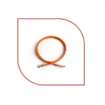 ProLink CAT6 U/UTP Patch Cord 0.5m, LSZH Orange, 23/26 AWG (PL-PC-U6-0.5OR)