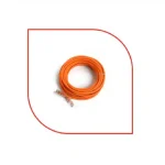 ProLink CAT6 U/UTP Patch Cord 5m, LSZH Orange, 23/26 AWG (PL-PC-U6-5OR)