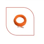 ProLink CAT6 U/UTP Patch Cord 10m, LSZH Orange, 23/26 AWG (PL-PC-U6-10OR)