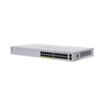 Cisco Business CBS110-24PP Unmanaged Switch, 24-Port Gigabit with 12-Port PoE (100W) & 2x SFP (CBS110-24PP-EU) - Image 2