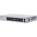 Cisco Business CBS110-24T Unmanaged Switch, 24-Port Gigabit & 2x 1G SFP (CBS110-24T-EU) - Image 2