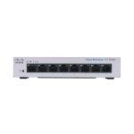 Cisco Business CBS110-8PP-D Desktop Unmanaged Switch, 8-Port Gigabit with 4-Port PoE (32W) - CBS110-8PP-D-EU