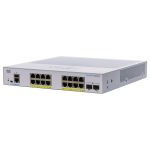 Cisco Business CBS220-16P-2G Smart Switch, 16-Port Gigabit PoE+ (130W) & 2x 1G SFP (CBS220-16P-2G-EU) - Image 2