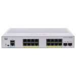 Cisco Business CBS220-16P-2G Smart Switch, 16-Port Gigabit PoE+ (130W) & 2x 1G SFP (CBS220-16P-2G-EU)