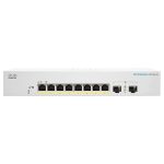 Cisco Business CBS220-8P-E-2G Smart Switch, 8-Port Gigabit PoE+ (65W) & 2x 1G SFP, Ext PS (CBS220-8P-E-2G-EU)