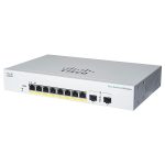 Cisco Business CBS220-8P-E-2G Smart Switch, 8-Port Gigabit PoE+ (65W) & 2x 1G SFP, Ext PS (CBS220-8P-E-2G-EU) - Image 2