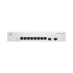 Cisco Business CBS220-8T-E-2G Smart Switch, 8-Port Gigabit & 2x 1G SFP, Ext PS (CBS220-8T-E-2G-EU)