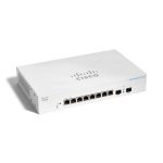 Cisco Business CBS220-8T-E-2G Smart Switch, 8-Port Gigabit & 2x 1G SFP, Ext PS (CBS220-8T-E-2G-EU) - Image 2