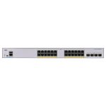 Cisco Business CBS250-24P-4X Smart Switch, 24-Port Gigabit PoE+ (195W), Layer 3 & 4x 10G SFP+ Uplinks (CBS250-24P-4X-EU)