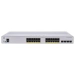 Cisco Business CBS250-24T-4G Smart Switch, 24-Port Gigabit with Layer 3 Routing & 4x 1G SFP (CBS250-24T-4G-EU)