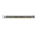Cisco Business CBS250-48T-4G Smart Switch, 48-Port Gigabit with Layer 3 Routing & 4x 1G SFP (CBS250-48T-4G-EU)