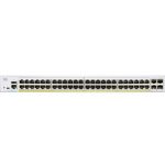 Cisco Business CBS250-48P-4G Smart Switch, 48-Port Gigabit PoE+ (370W), Layer 3 & 4x 1G SFP (CBS250-48P-4G-EU)