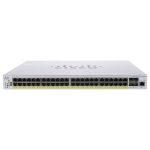 Cisco Business CBS350-48FP-4G Managed Switch, 48-Port Gigabit Full PoE+ (740W), 4x 1G SFP & Stacking (CBS350-48FP-4G-EU)