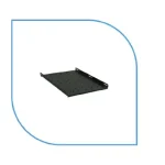 ProRack 19-Inch Heavy-Duty Fixed Shelf for 600mm Deep Racks (PR-F-60)