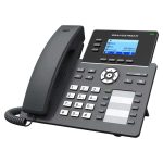 Grandstream GRP2604P Standard 3-Line Carrier-Grade Gigabit IP Phone with PoE (GRP2604P) - Image 4