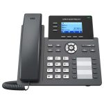 Grandstream GRP2604P Standard 3-Line Carrier-Grade Gigabit IP Phone with PoE (GRP2604P)