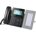 Grandstream GXP2170 Enterprise High-End IP Phone, 12 Lines & 48 Digital BLF Keys (GXP2170) - Image 3