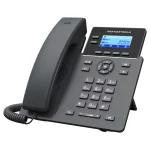 Grandstream GRP2602P Essential 2-Line Carrier-Grade IP Phone with Integrated PoE (GRP2602P) - Image 3