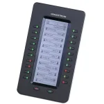 Grandstream GXP2200EXT Backlit LCD Extension Module, 40 Contacts per Module (GXP2200EXT) - Image 2