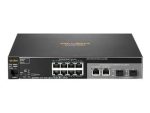 Aruba 2530-8G Managed 8-Port Gigabit Switch with 2 Dual-Personality Ports (J9777A)