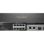 Aruba 2530-8G Managed 8-Port Gigabit Switch with 2 Dual-Personality Ports (J9777A)