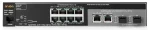 Aruba 2530-8G Managed 8-Port Gigabit Switch with 2 Dual-Personality Ports (J9777A) - Image 2