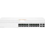 Aruba JL684A 24 Port Gigabit POE SFP+ smart managed Switch Instant On