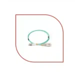ProLink SC-LC OM3 Duplex Fiber Optic Patch Cord, 3M (PL-SC-LC-OM3-3)