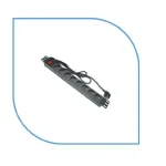 ProRack 1U 19-Inch Rackmount PDU with 8 Outlets (16A / German Type) - PR-PDU-8