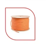 ProLink CAT6 U/UTP Solid Copper 4-Pair 23 AWG Bulk Ethernet Cable, PVC Orange, 305m Box (PL-C6-PVC-OR)