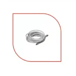 ProLink CAT6 U/UTP Patch Cord 10m, LSZH White, 23/26 AWG (PL-PC-U6-10W)