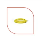 ProLink CAT6 U/UTP Patch Cord 5m, LSZH Yellow, 23/26 AWG (PL-PC-U6-5Y)