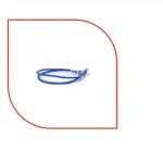 ProLink CAT6 U/UTP Patch Cord 1m, LSZH Blue, 23/26 AWG (PL-PC-U6-1BL)