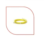 ProLink CAT6A U/UTP Patch Cord 3m, LSZH Yellow, 23/26 AWG (PL-PC-U6A-3Y)