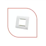 ProLink UK Type 86x86mm Modular Faceplate Kit White (PL-FP-UK)