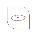 ProLink OM4 Multi-Mode SC/PC 1-Meter Fiber Optic Pigtail 900um (PL-PSC-OM4)