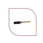 ProLink 12-Core OM3 Single Armor Central Loose Tube Outdoor Fiber Optic Cable (PL-FOC12S-OM3)