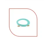 ProLink LC-LC OM3 Duplex Fiber Optic Patch Cord, 3M (PL-LC-LC-MM-OM3-3)
