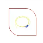 ProLink Single Mode 9/125 OS2 SC/PC 1-Meter Fiber Optic Pigtail 900um (PL-PSC-SM)