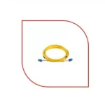 ProLink LC-LC SM Duplex Fiber Optic Patch Cord, 3M (PL-LC-LC-SM-3)