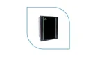 ProRack 12U Deep Wall Mount Server Cabinet with Glass Door, 600×600mm (PR-W6612)