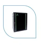 ProRack 15U Deep Wall Mount Server Cabinet with Glass Door, 600×600mm (PR-W6615)