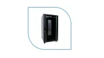 ProRack 18U Floor-Standing Server Rack with Glass Door, 600×600mm (PRS-FG6618)