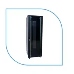 ProRack 42U Standing Network Cabinet with Glass Door, 600×800mm (PR-FG6842)