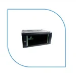 ProRack 4U Wall Mount Network Cabinet with Glass Door, 600×450mm (PR-W6404)