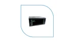 ProRack 4U Wall Mount Network Cabinet with Glass Door, 600×450mm (PR-W6404)